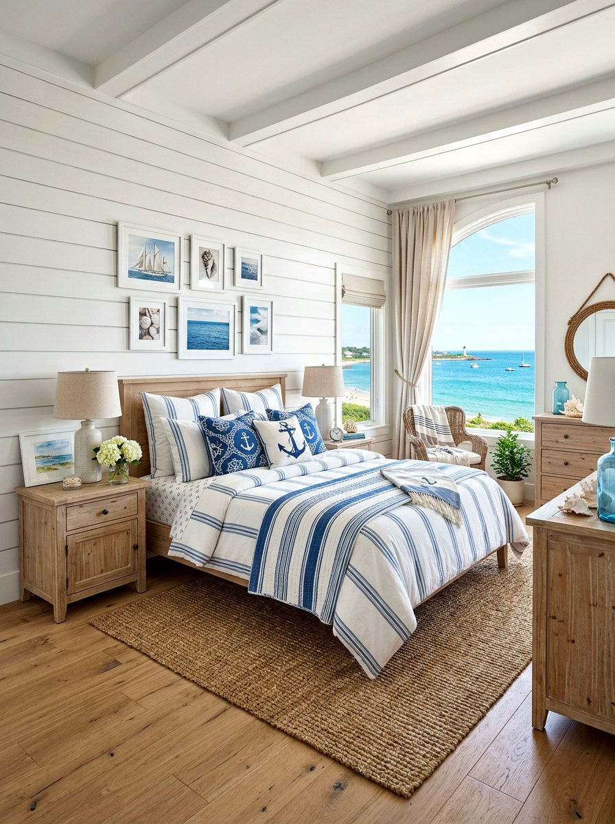White Painted Slat Wall - 30 slat wall headboard ideas