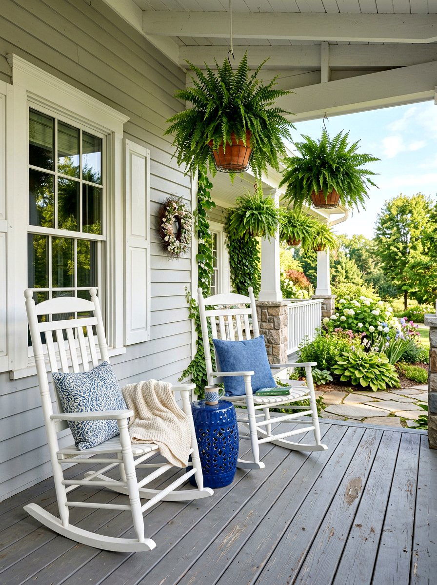 30 Front Porch Spring Refresh Ideas for a Fresh, Inviting Welcome