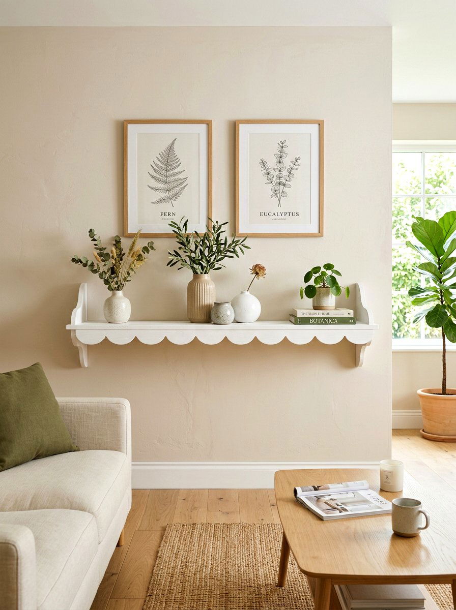 30 Scalloped Shelf Ideas to Upgrade Any Room in Style Today