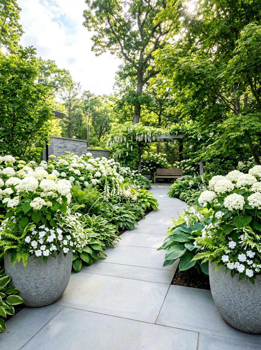 30 Shady Courtyard Garden Ideas for Privacy and Charm