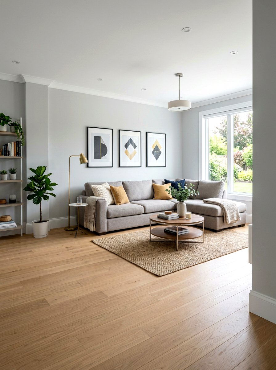 White Shaker Baseboard - 30 baseboard trim ideas