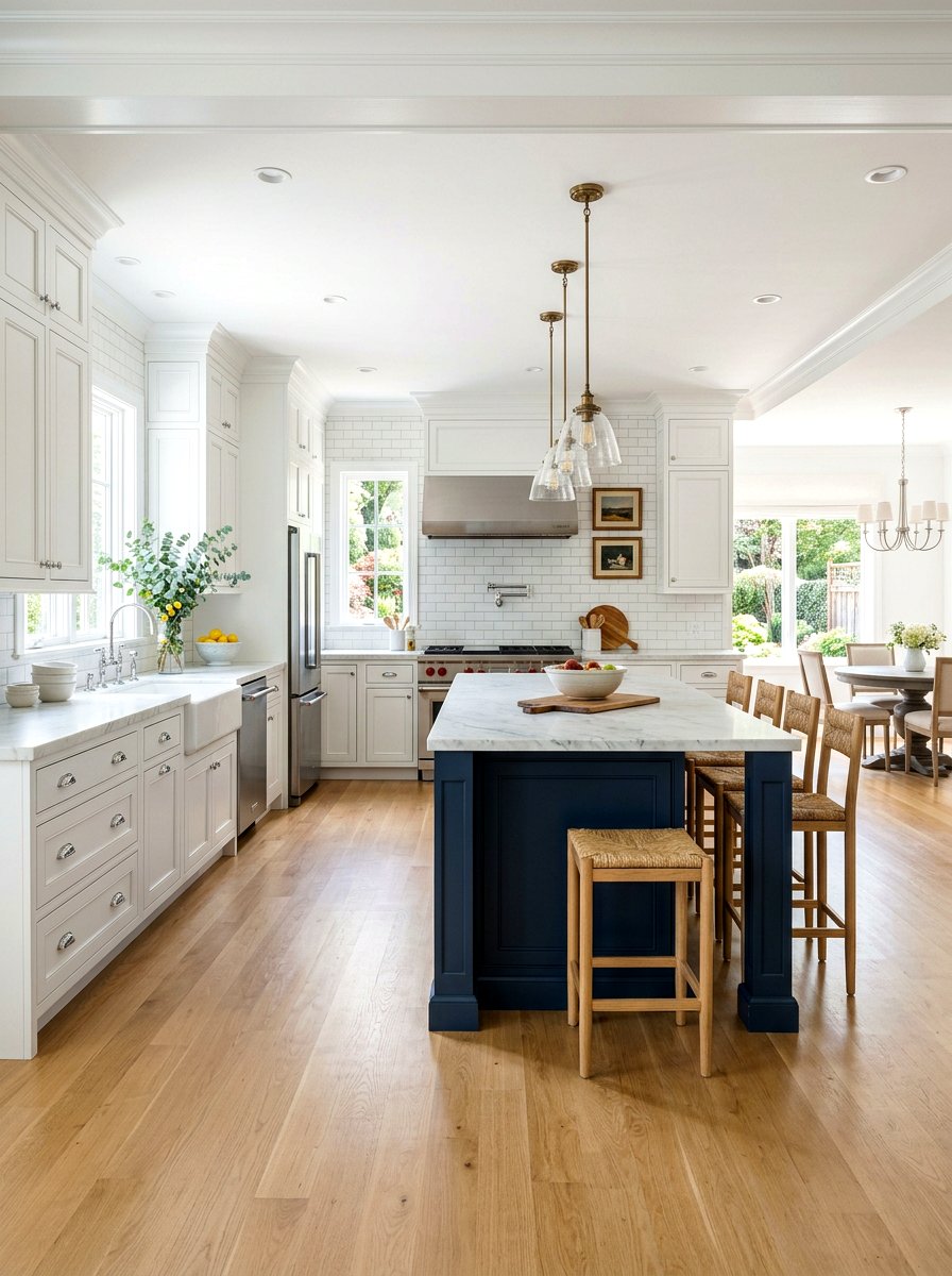 White Shaker Kitchen Cabinets - 30 kitchen cabinet ideas