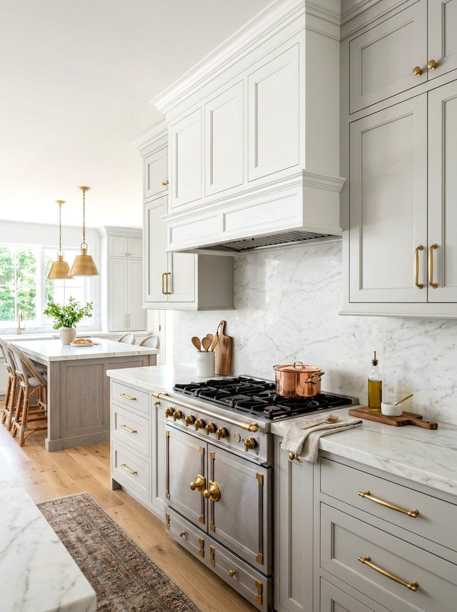 White Shaker Paneled Range Hood - 30 paneled range hood ideas