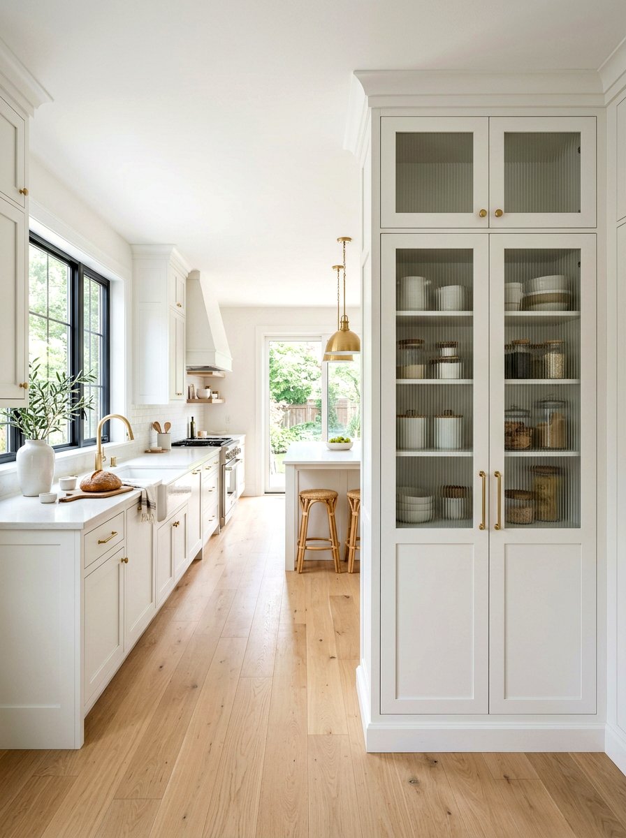 30 Reeded Glass Pantry Ideas for Elegant Storage & Style