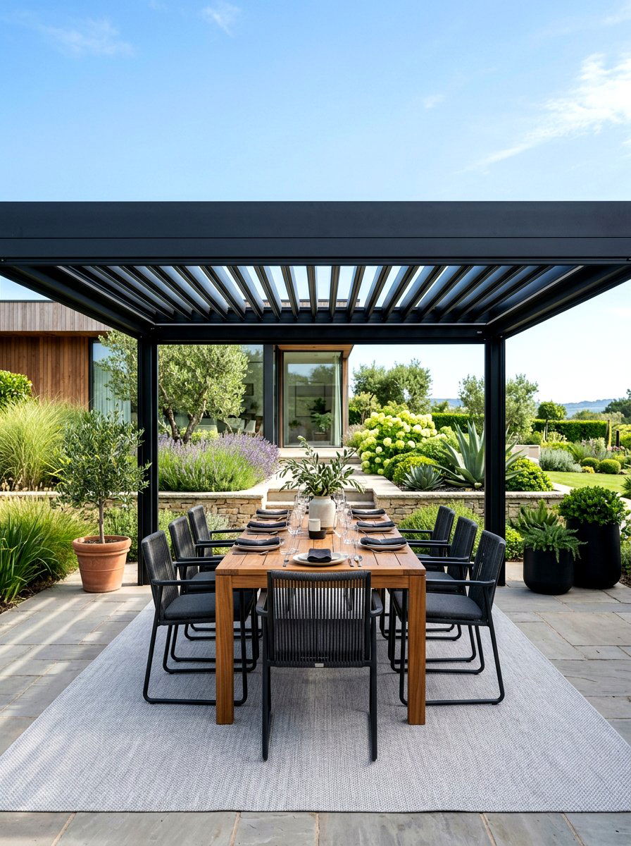 White Sheer Pavilion Curtain - 30 pavilion drapery ideas