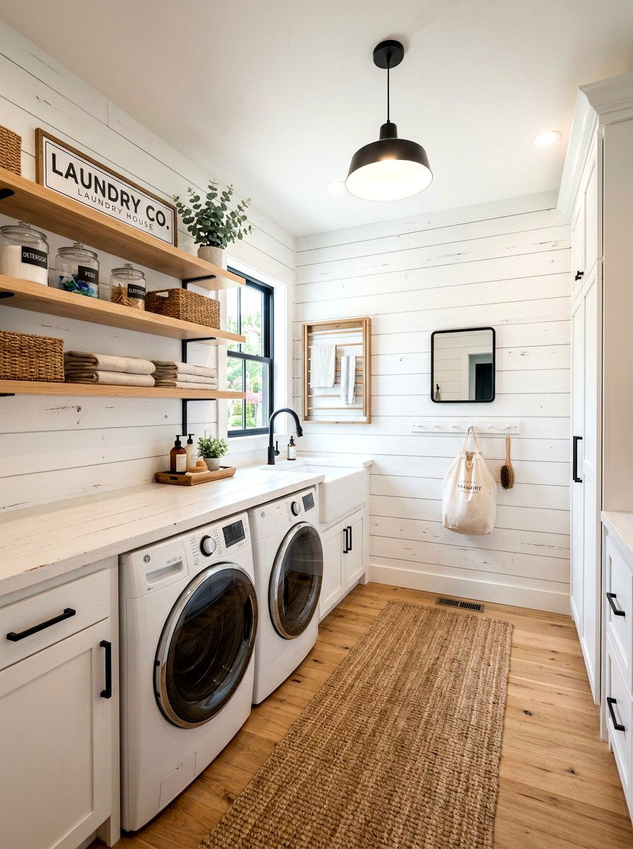 30 laundry room wall decor ideas: Style Up Your Laundry Space Fast