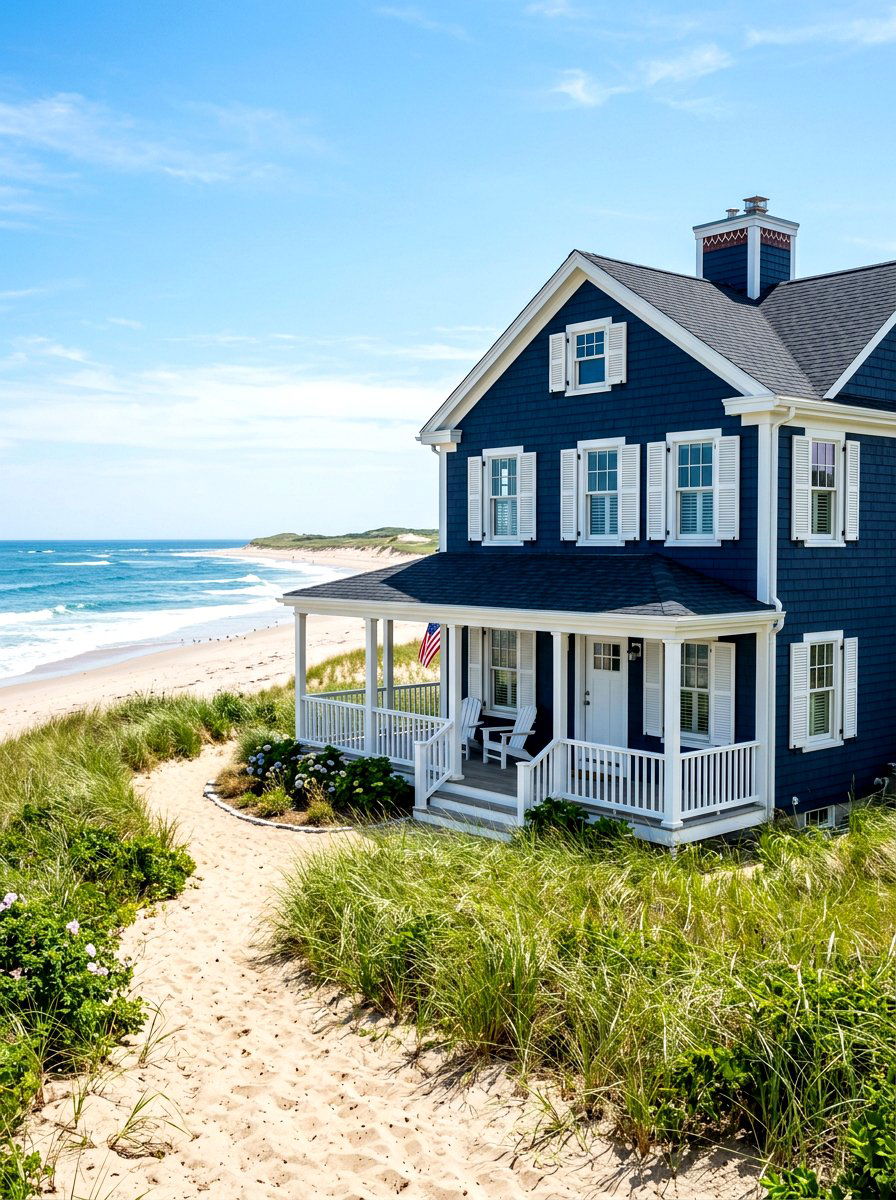 White Shutters - 30 shutters color ideas