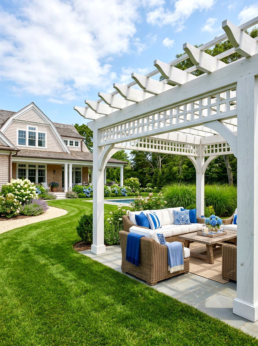 30 Cedar Pergola Ideas to Create a Cozy Outdoor Retreat