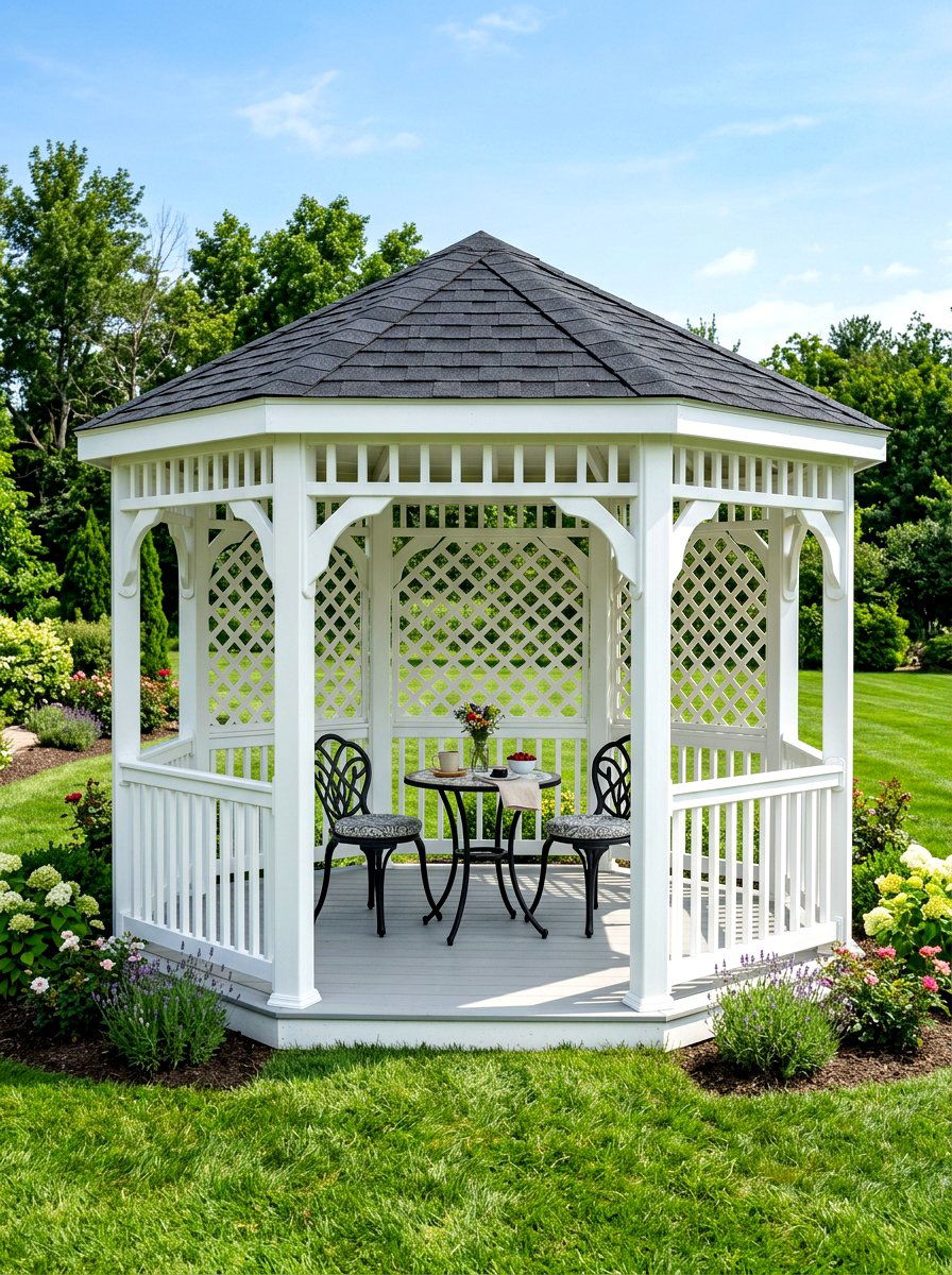30 Gazebo Ideas for Backyard Shade, Style, and Function
