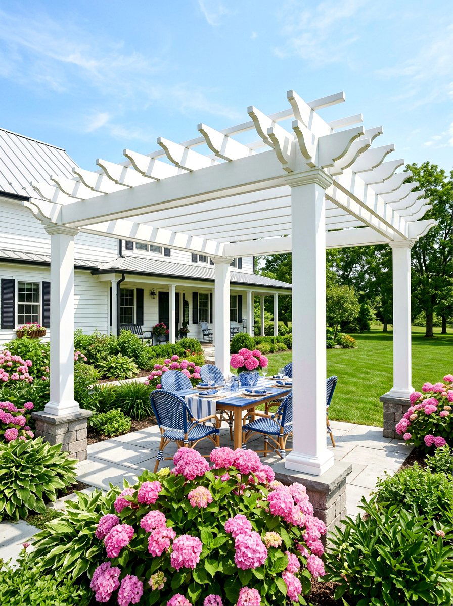 30 Attached Pergola Ideas for a Stunning Outdoor Living Space