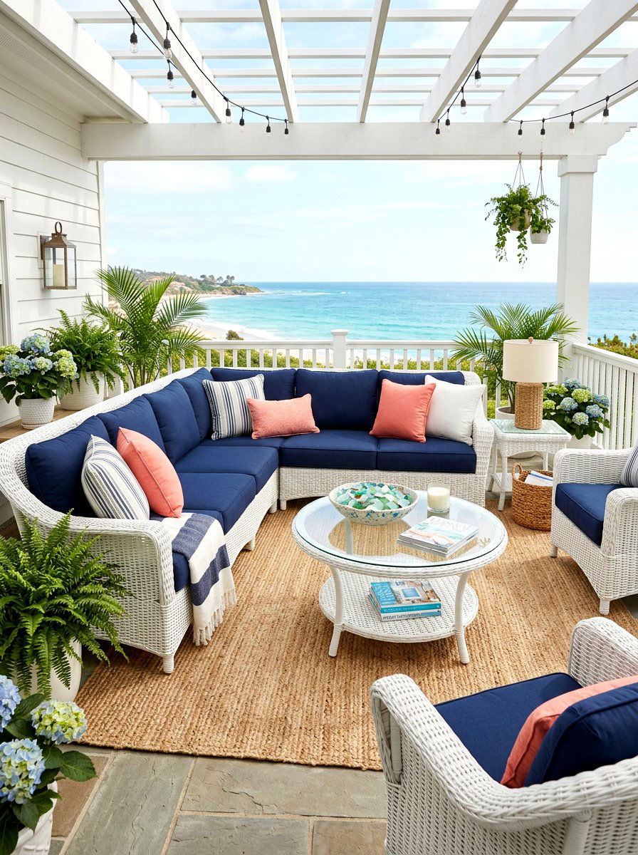 30 Coastal Backyard Ideas for Breezy, Sun-Ready Outdoor Living