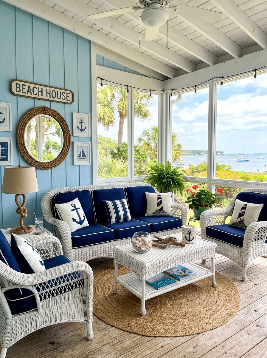 White Wicker Sofa Set - 30 all weather wicker patio ideas