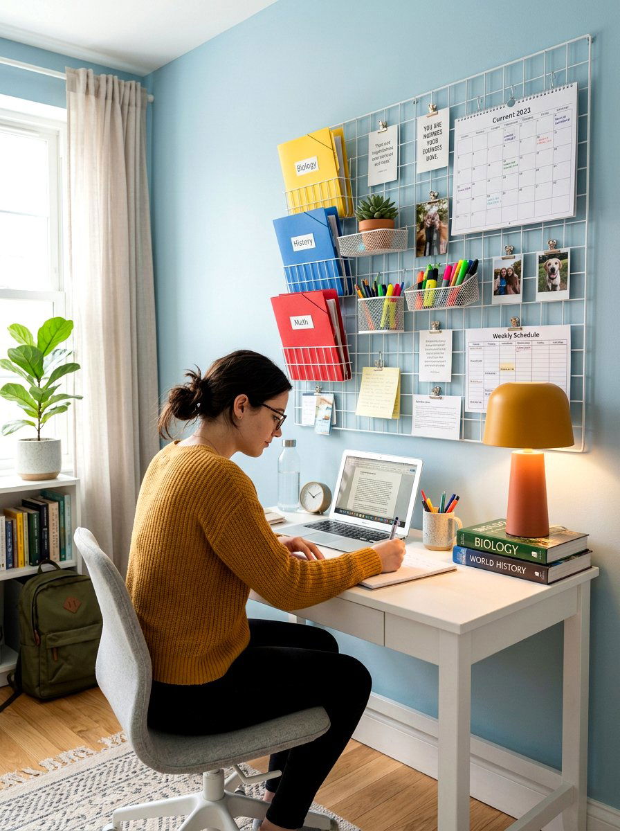 30 Paper File Wall Ideas for Smarter, Clearer Home Filing