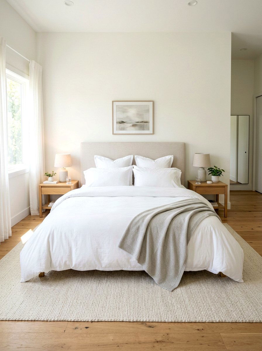 White bedding sets - 30 designer duvet styling ideas