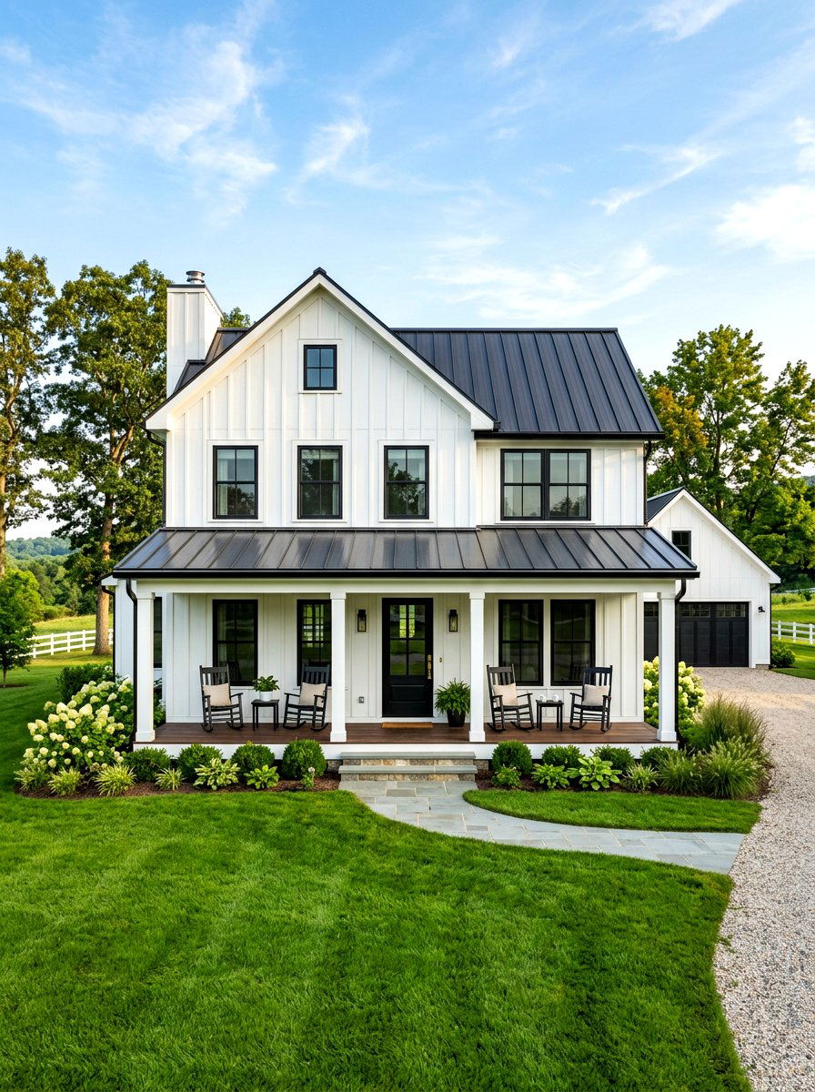 30 Board And Batten Exterior Trim Ideas for a Bold, Clean Facade