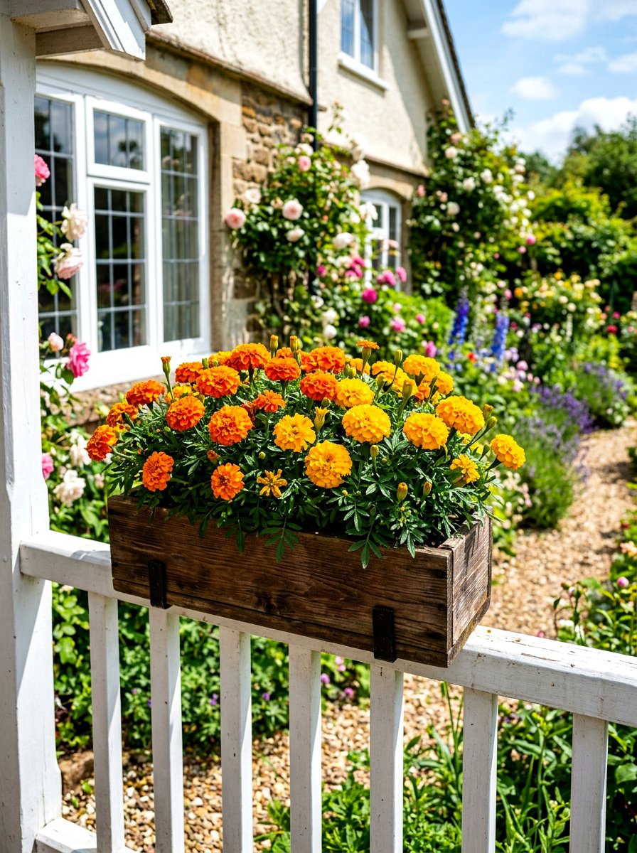 White flower garden landscape - 30 sunny flower bed ideas