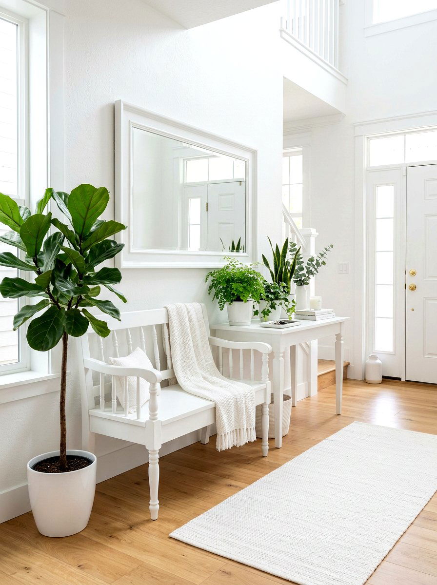 30 Summer Foyer Decor Ideas to Welcome Guests All Season