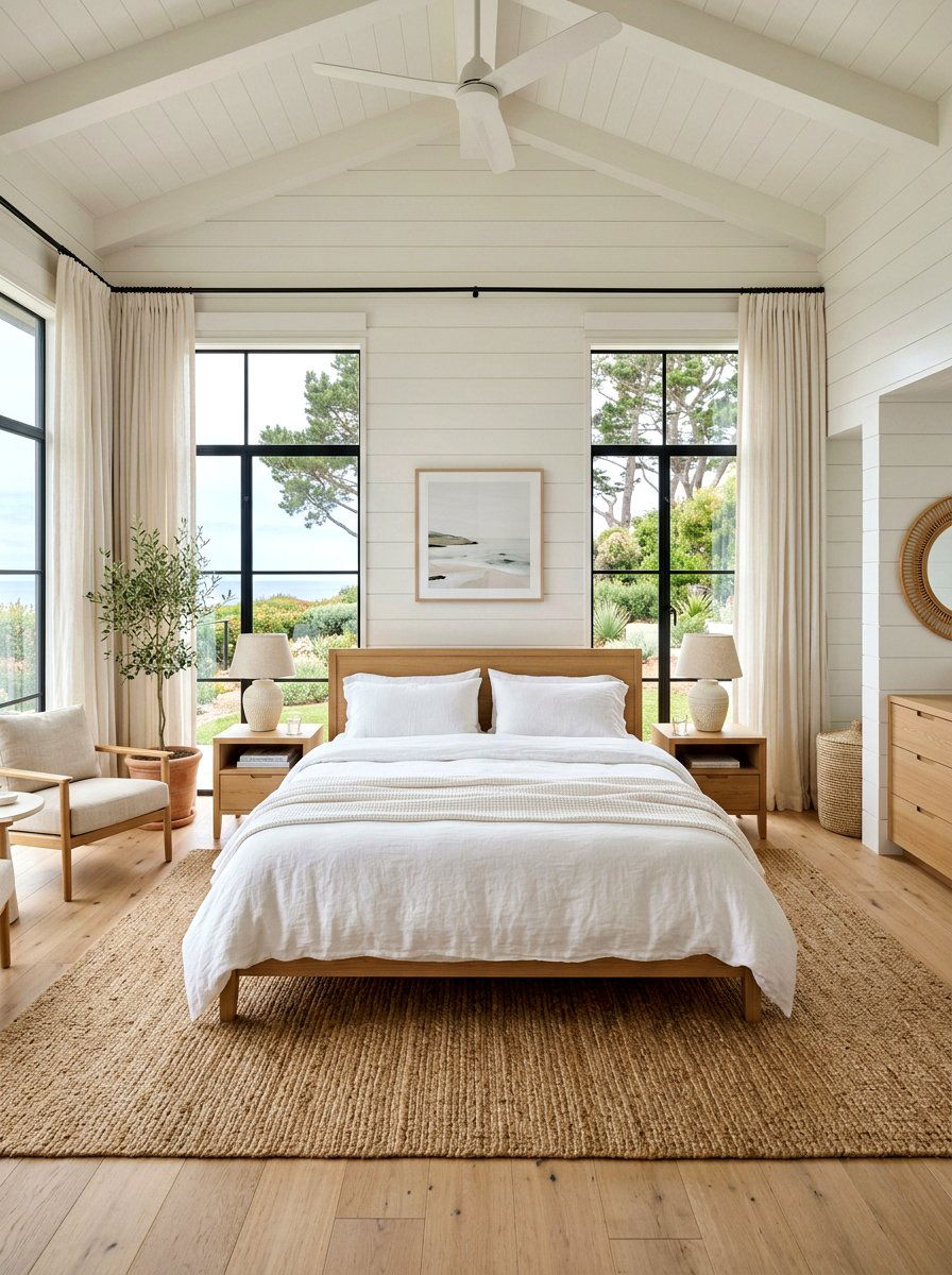White linen duvet set - 30 designer bedding bedroom ideas