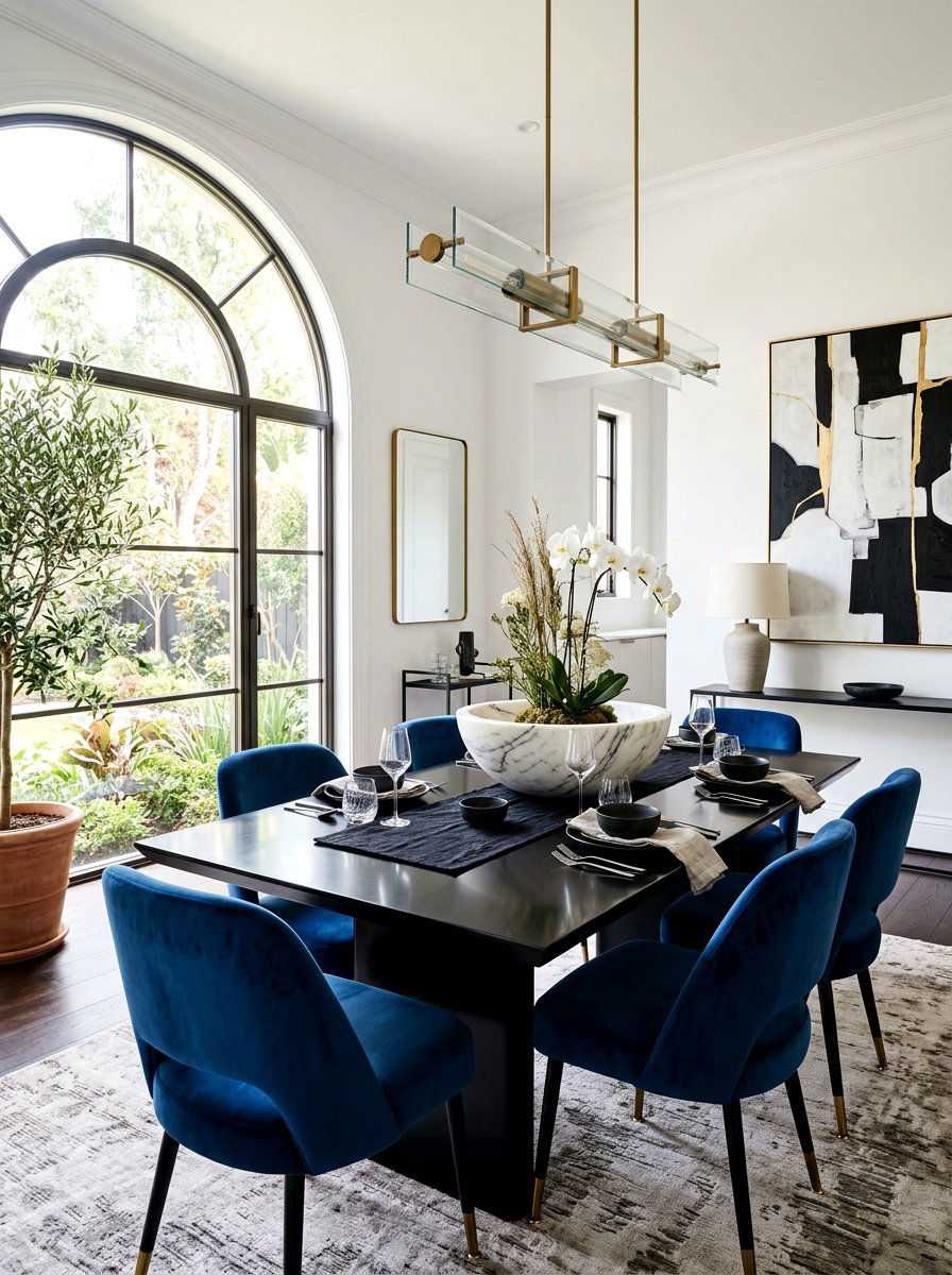 White marble bowl styling - 30 centerpiece bowl ideas