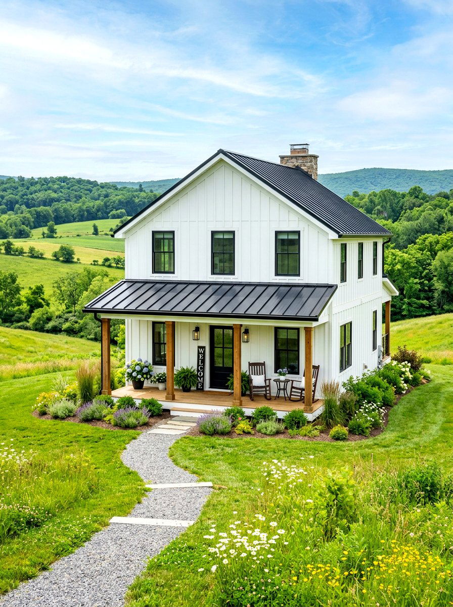 30 cabin exterior ideas for a Cozy Rustic First Impression