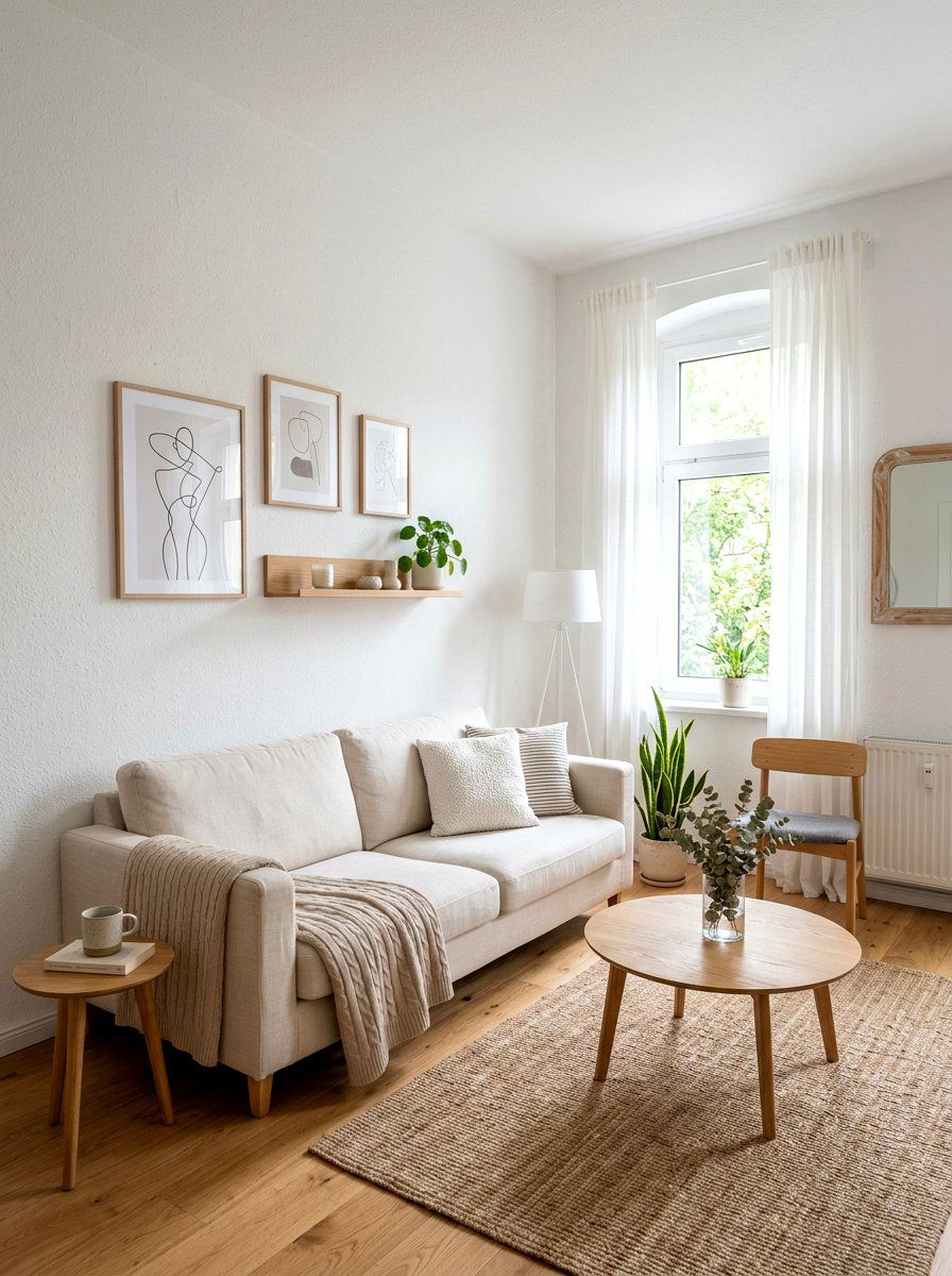 30 Small Living Room Ideas to Make Your Space Feel Bigger - Suite 101