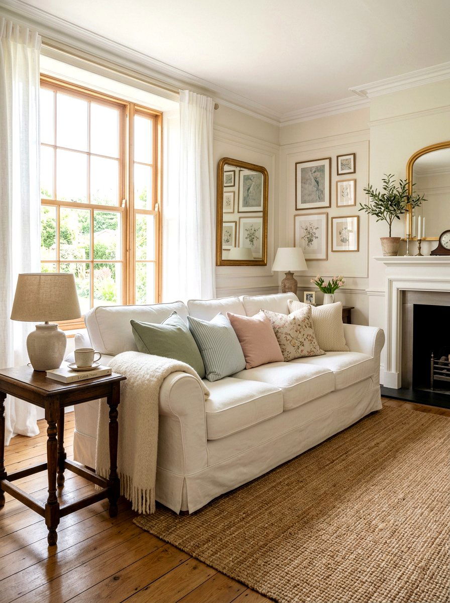 30 Shabby Chic Decor Ideas for Effortless Vintage Charm