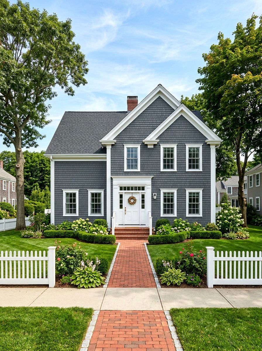 White trim - 30 Cape Cod exterior ideas