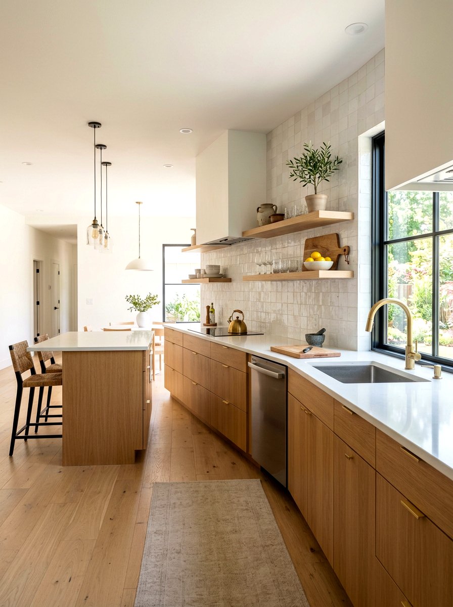 White zellige backsplash - 30 zellige tile backsplash ideas