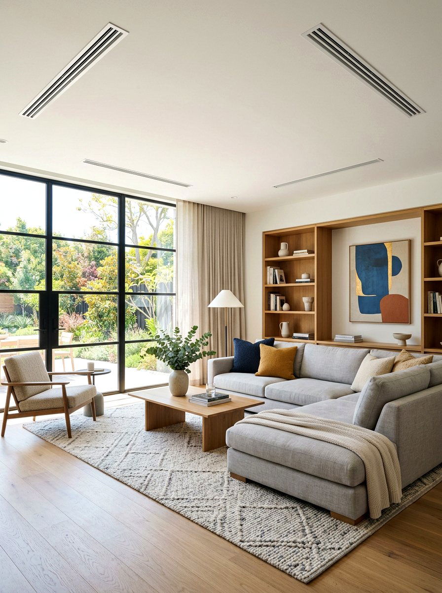 Whole House Air Purifier - 30 invisible wellness home ideas