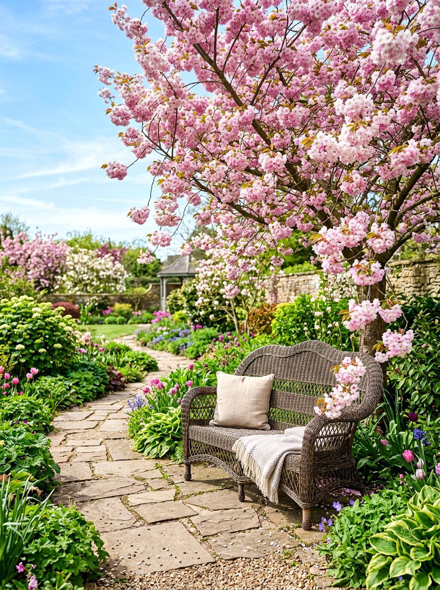 Wicker Bench Seat - 30 wicker patio furniture ideas