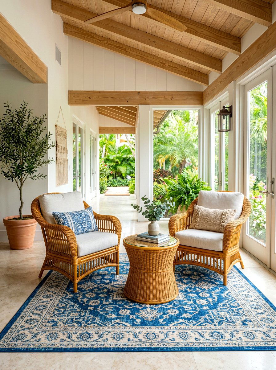 Wicker Breezeway Furniture - 30 breezeway decor ideas