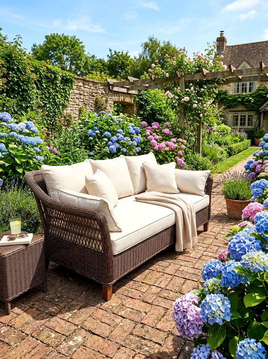 Wicker Outdoor Daybed - 30 porch daybed ideas