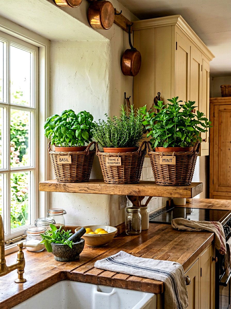 30 kitchen herb garden ideas: Grow Fresh Flavor at Home