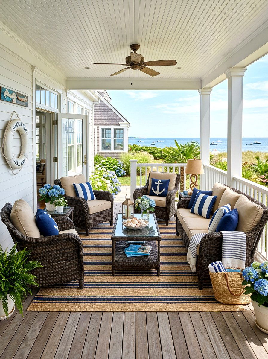 30 Lake House Porch Ideas for Cozy Outdoor Hangouts and Views