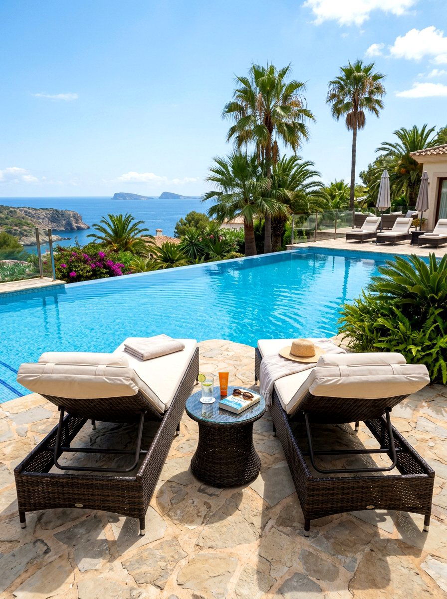 Wicker lounge chairs - 30 patio furniture ideas