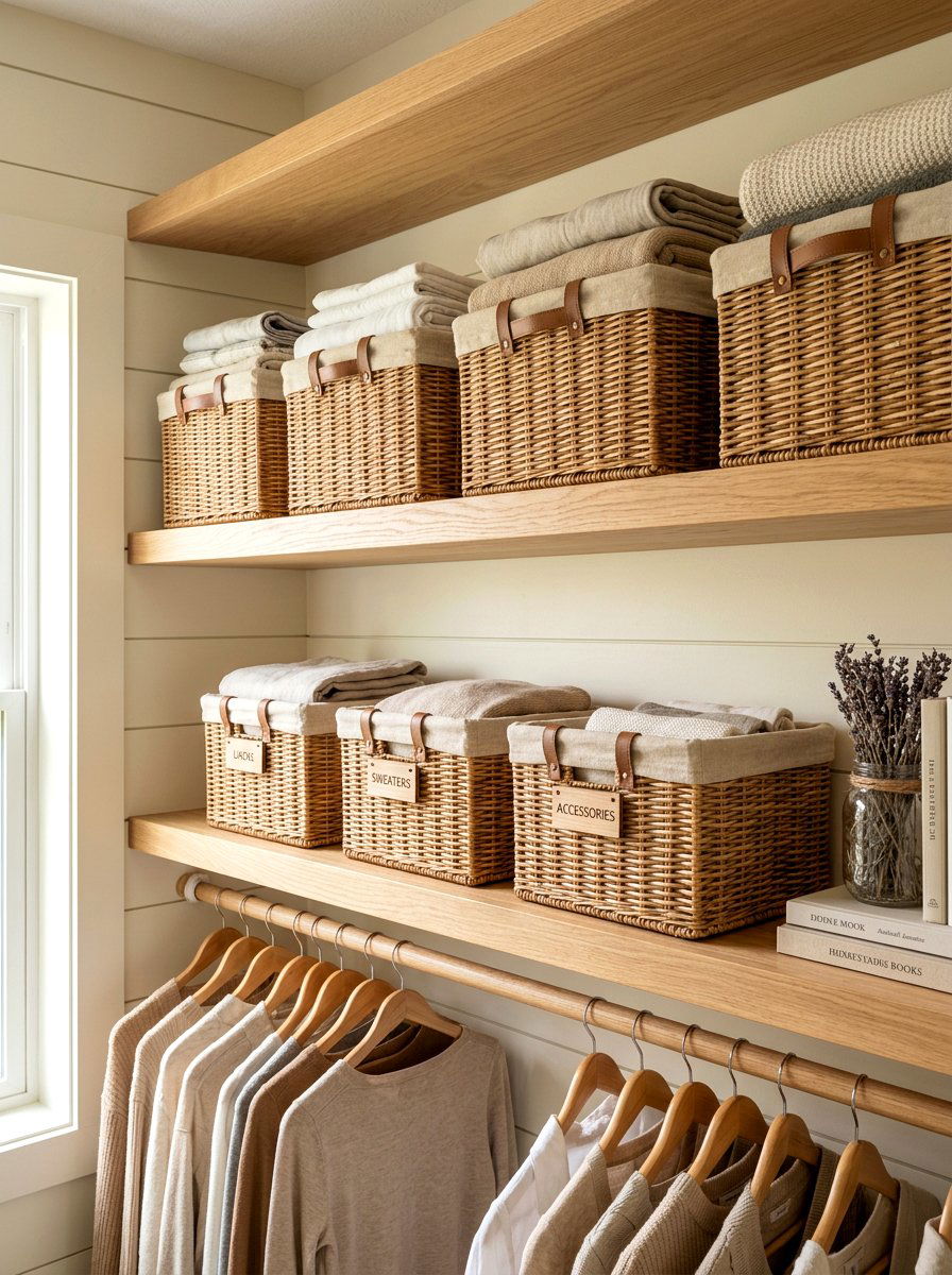 30 Organizing A Coat Closet Ideas for Instant Order Every Day