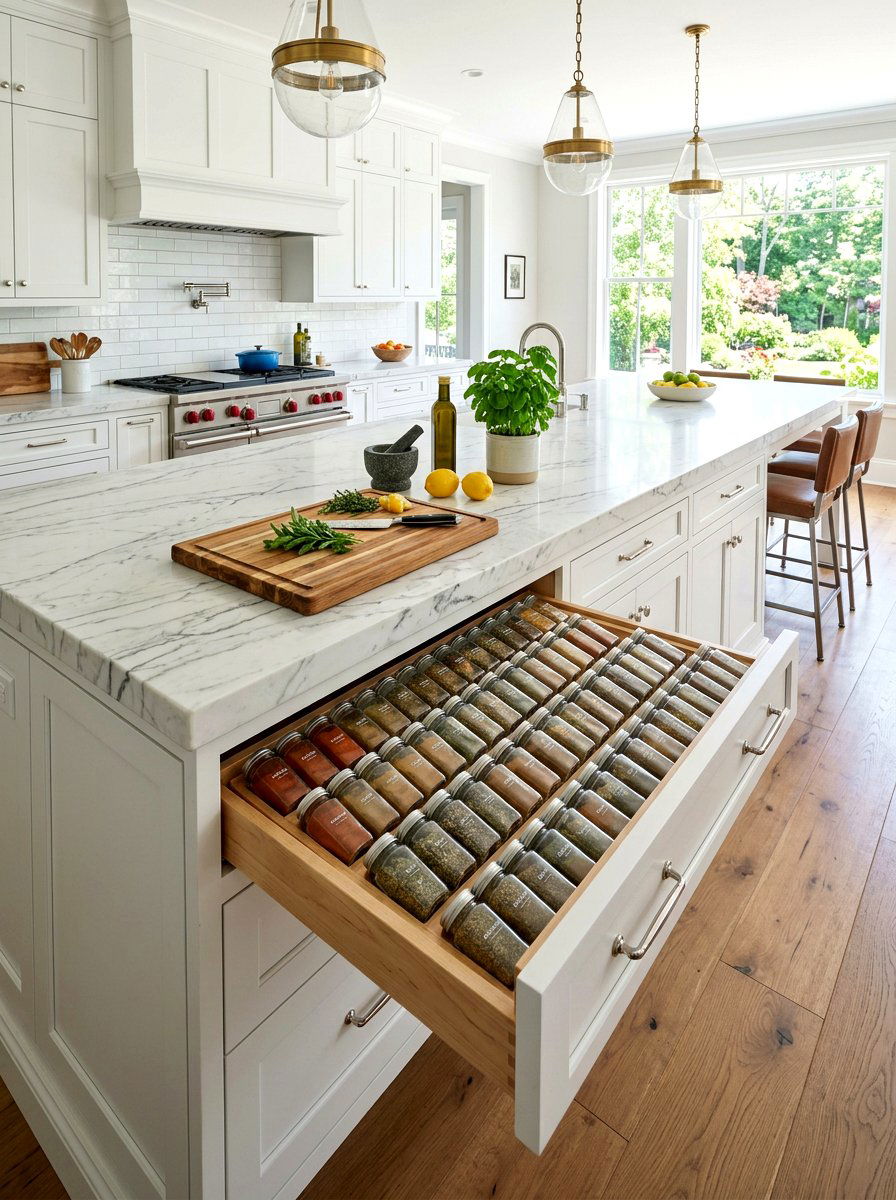 30 Spice Drawer Ideas for Neat, Flavor-Filled Everyday Cooking