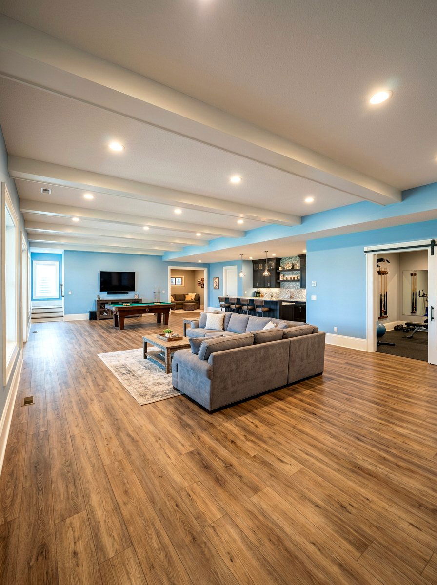 Wide Plank Baseboard