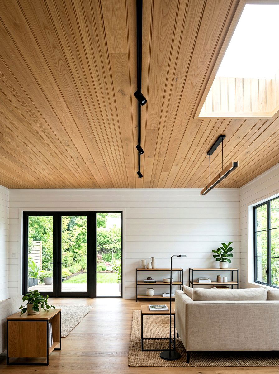 Wide Plank Beadboard Ceiling - 30 porch beadboard ceiling ideas