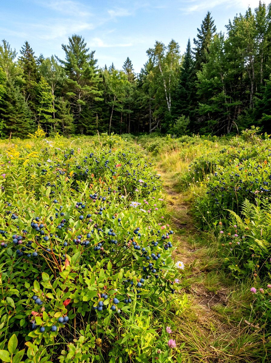 Wild Blueberry Garden - 30 blueberry garden ideas