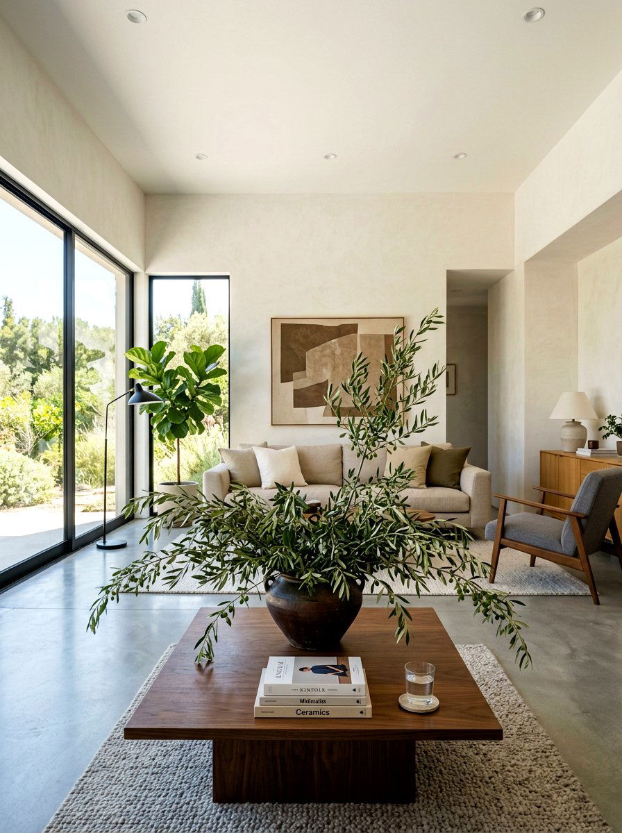 Wild Olive Branch Arrangement - 30 olive branch centerpiece ideas