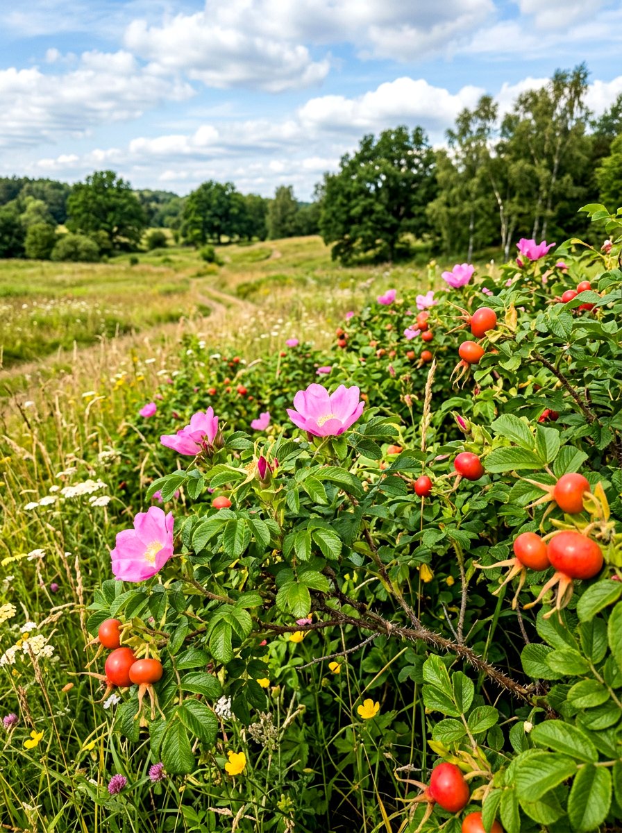 Wild Rose Natural Area - 30 backyard rose garden ideas