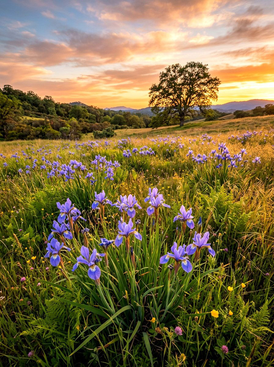 30 Iris Garden Ideas For A Blooming Spring Afterglow Guide