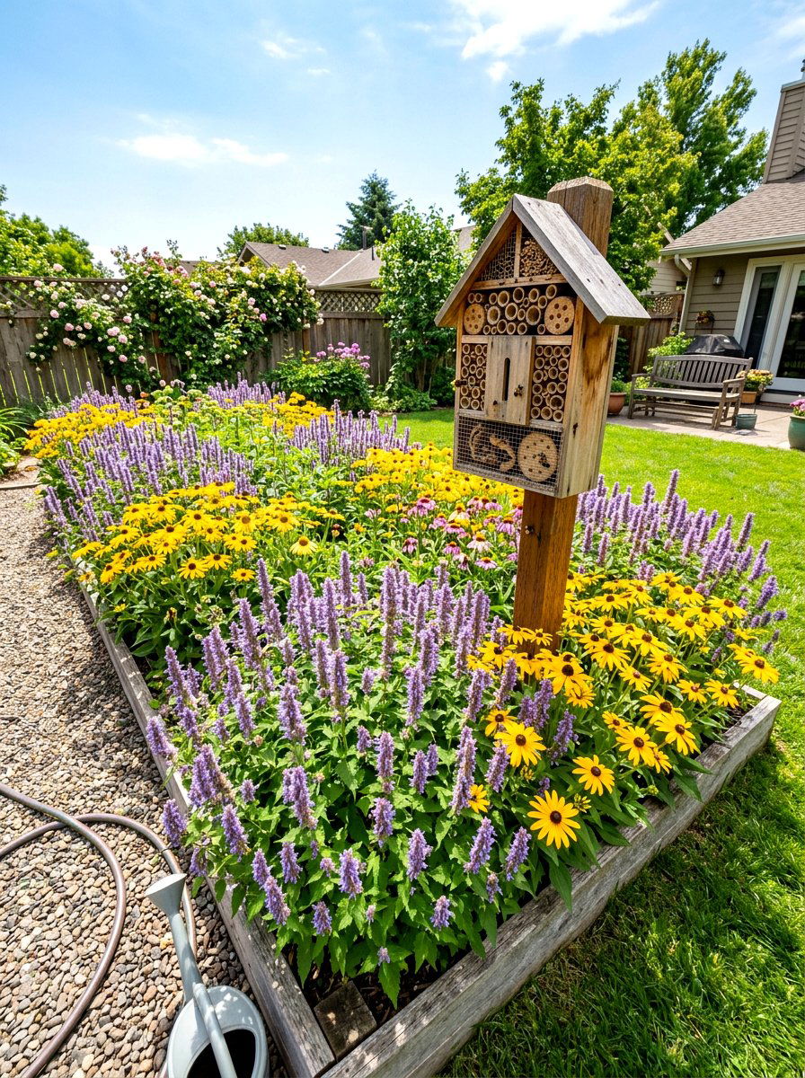 Wildflower Garden For Bees - 30 wildflower garden ideas