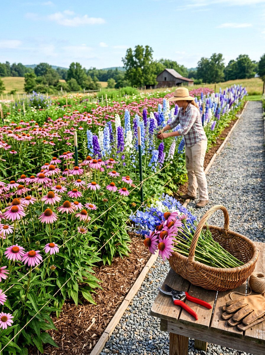 Wildflower Garden For Cut Flowers - 30 wildflower garden ideas