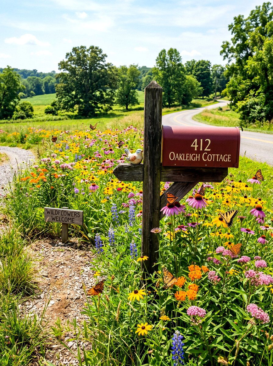 30 Mailbox Landscaping Ideas for a Picture-Perfect Entryway