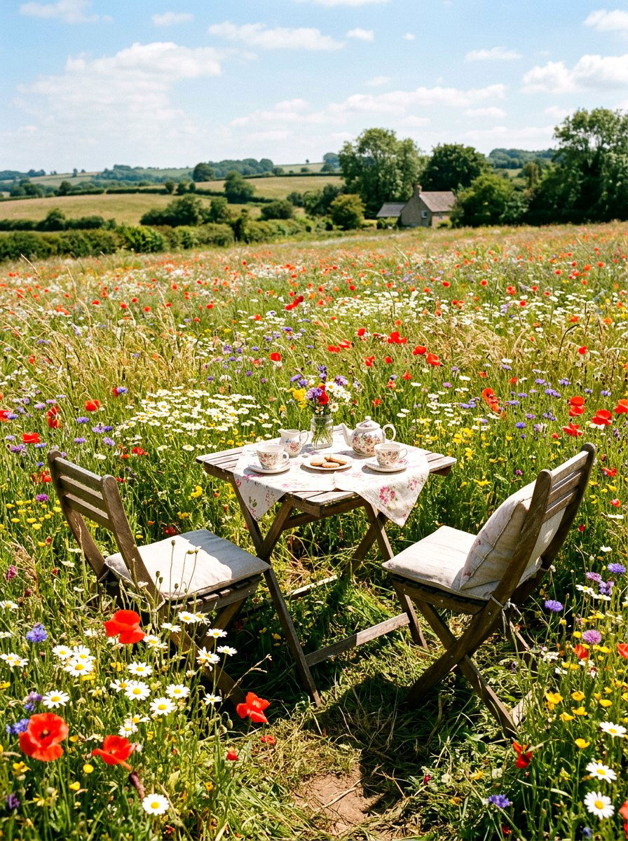 30 Tea Garden Corner Ideas: Create a Calm Outdoor Nook Today
