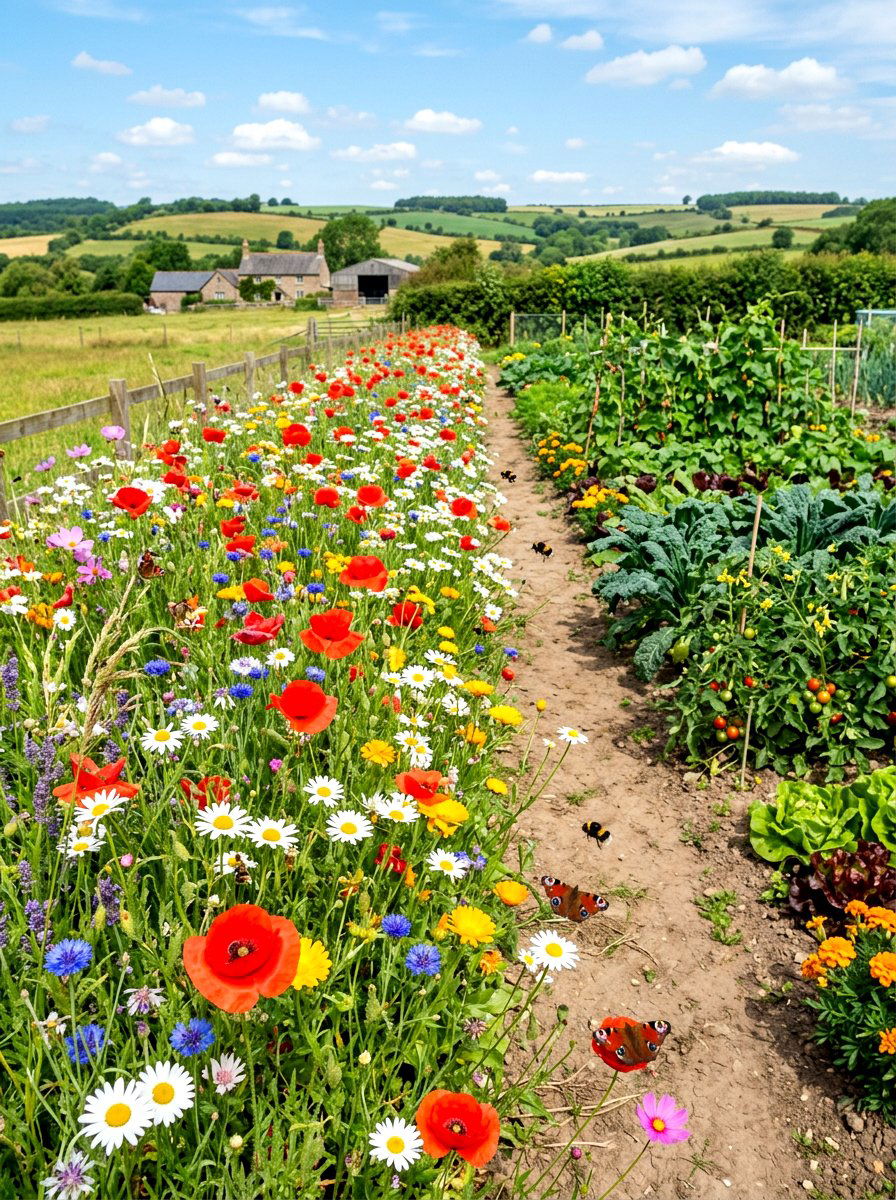 30 Potager Garden Ideas to Grow Beautiful Food in Small Spaces