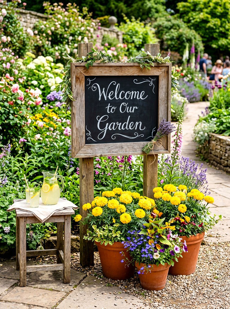 Wildflower meadow garden - 30 budget front yard ideas