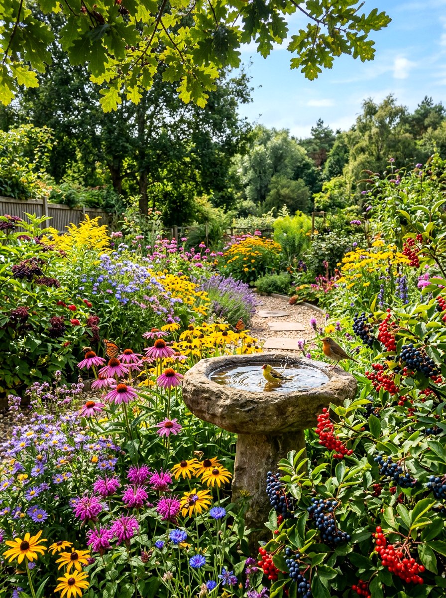 Wildlife Garden - 30 four season garden ideas